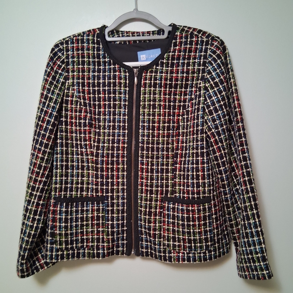 Vintage Koret Multicolor Tweed Jacket